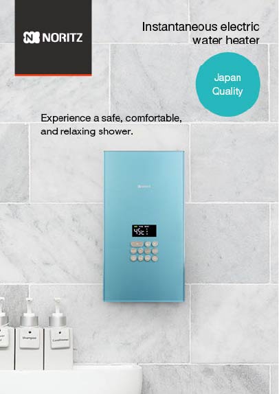 Instantaneous electric water heater